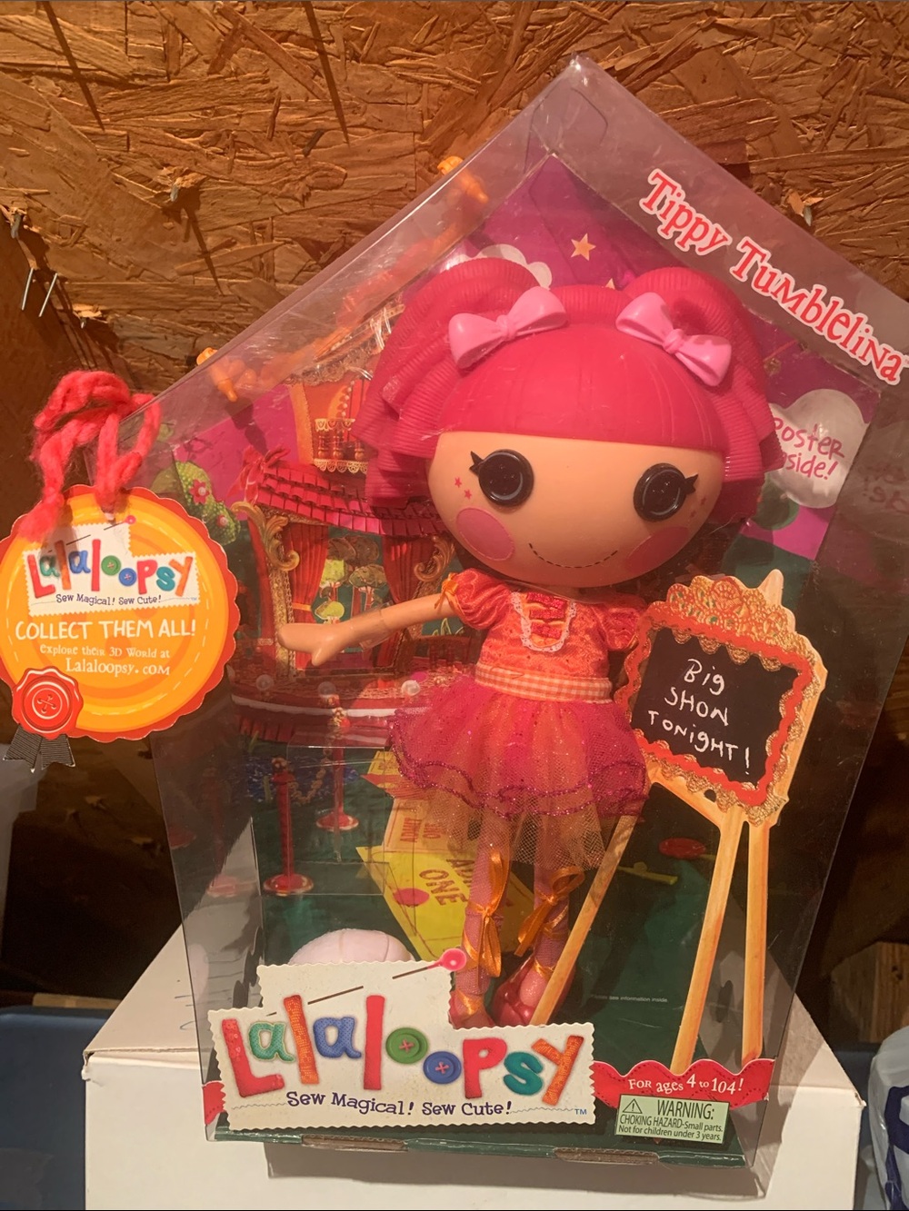 Lalaloopsy Tippy Tumblelina Doll
